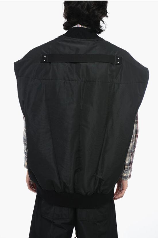  릭 오웬스 베스트 RU01D3761FK09 Black - RICK OWENS