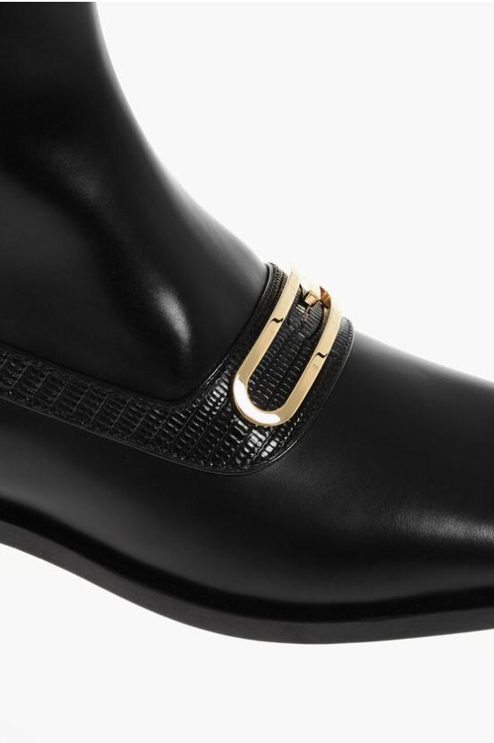  구찌 부츠 750305 AACBM 1000 Black - GUCCI