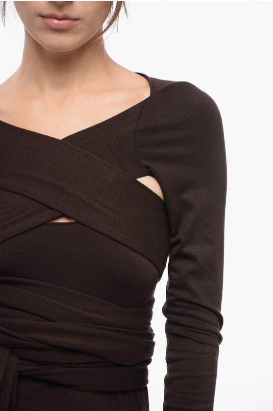  돌체앤가바나 롱 원피스 F6COET FUGRH M1512 Brown - DOLCE & GABBANA