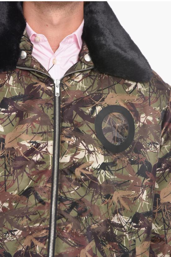  랜덤 아이덴티티 봄버 자켓 NY 24C 11530 Military Green - RANDOM IDENTITIES