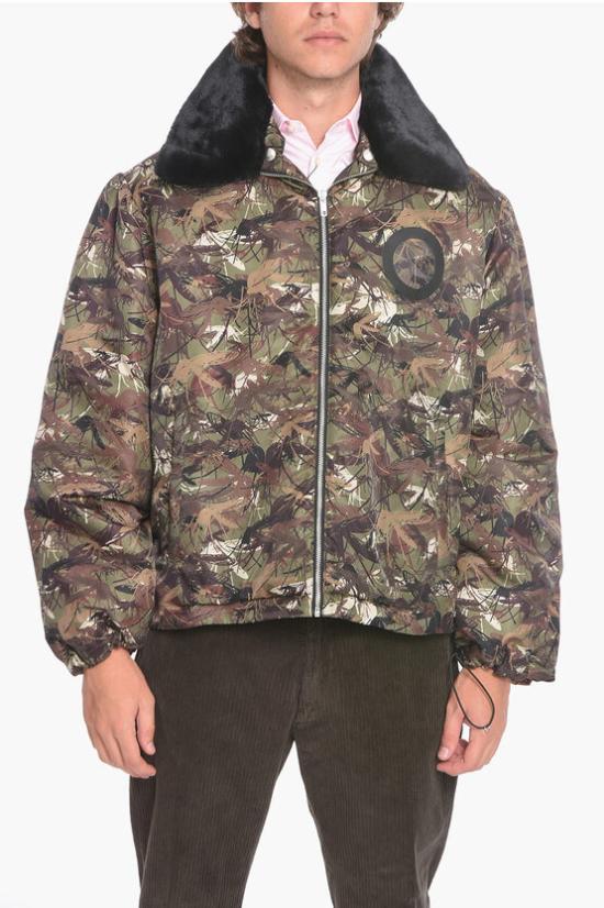  랜덤 아이덴티티 봄버 자켓 NY 24C 11530 Military Green - RANDOM IDENTITIES