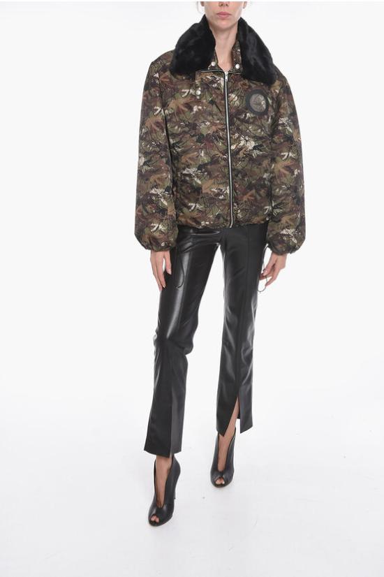  랜덤 아이덴티티 봄버 자켓 NY 24C 11530 Military Green - RANDOM IDENTITIES