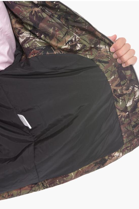  랜덤 아이덴티티 봄버 자켓 NY 24C 11530 Military Green - RANDOM IDENTITIES