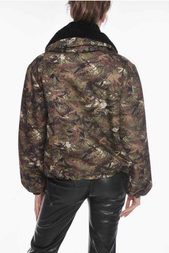  랜덤 아이덴티티 봄버 자켓 NY 24C 11530 Military Green - RANDOM IDENTITIES