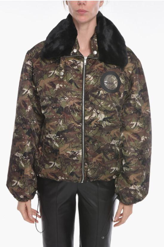  랜덤 아이덴티티 봄버 자켓 NY 24C 11530 Military Green - RANDOM IDENTITIES