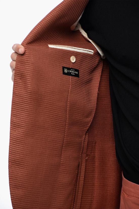  꼬르넬리아니 수트 자켓 79X938 7116288 049 Orange - CORNELIANI