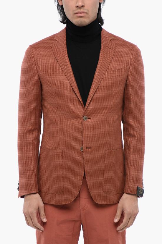  꼬르넬리아니 수트 자켓 79X938 7116288 049 Orange