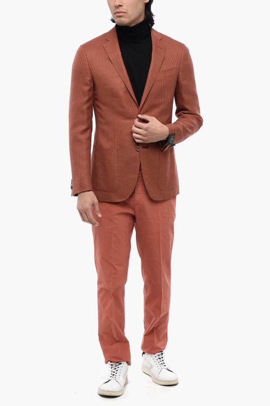  꼬르넬리아니 수트 자켓 79X938 7116288 049 Orange - CORNELIANI