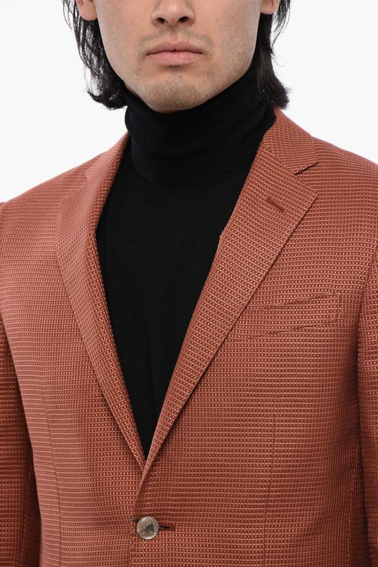  꼬르넬리아니 수트 자켓 79X938 7116288 049 Orange - CORNELIANI