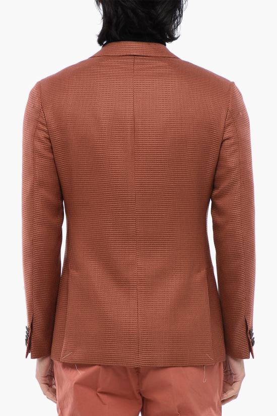  꼬르넬리아니 수트 자켓 79X938 7116288 049 Orange - CORNELIANI