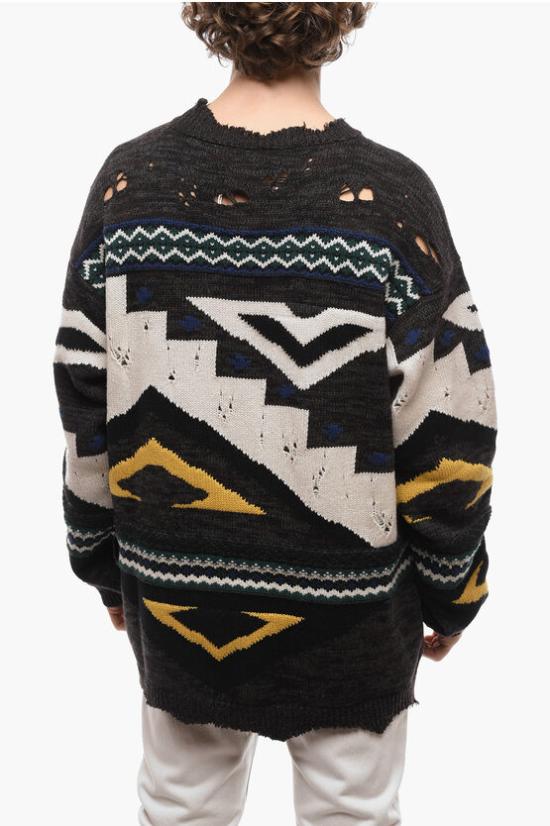  라마엘 스웨터 RA0016001 020 Multicolor - RAMAEL