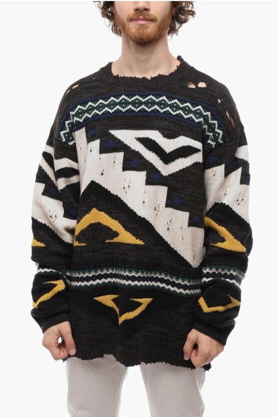  라마엘 스웨터 RA0016001 020 Multicolor