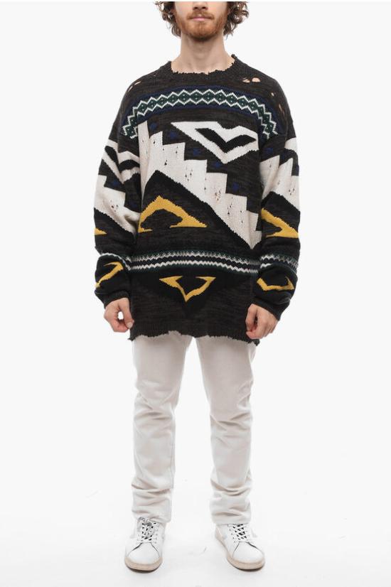  라마엘 스웨터 RA0016001 020 Multicolor - RAMAEL