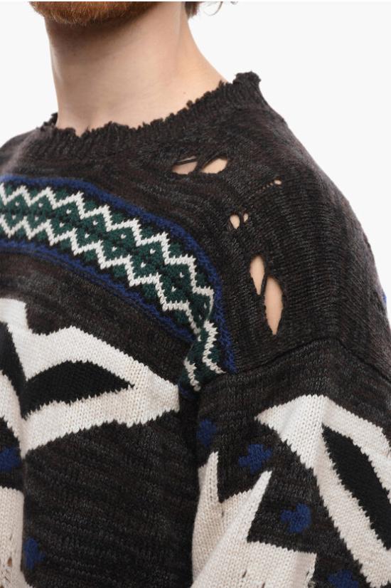  라마엘 스웨터 RA0016001 020 Multicolor - RAMAEL