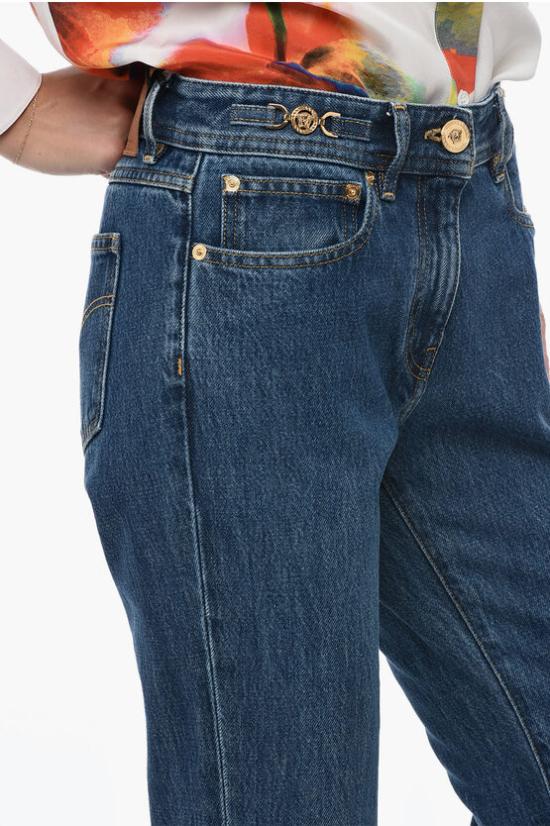  베르사체 데님 팬츠 10114881A070791D100 Blue - VERSACE