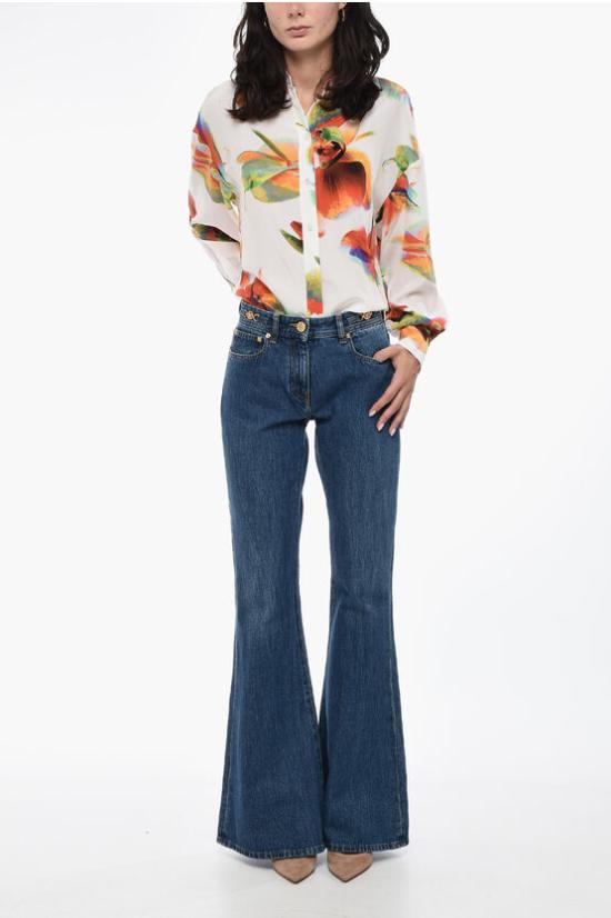  베르사체 데님 팬츠 10114881A070791D100 Blue - VERSACE