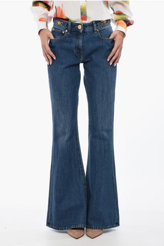  베르사체 데님 팬츠 10114881A070791D100 Blue