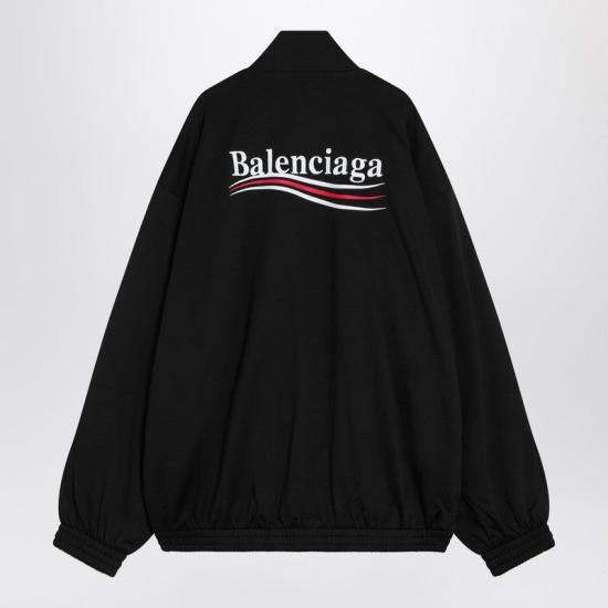 25SS 발렌시아가 코트 818502TRVE2 XI BALEN 1089 109 black - BALENCIAGA