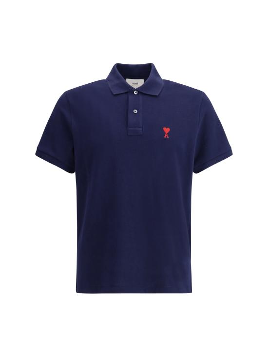 26SS 아미 폴로 티셔츠 BFUPL001760 430 BLUE