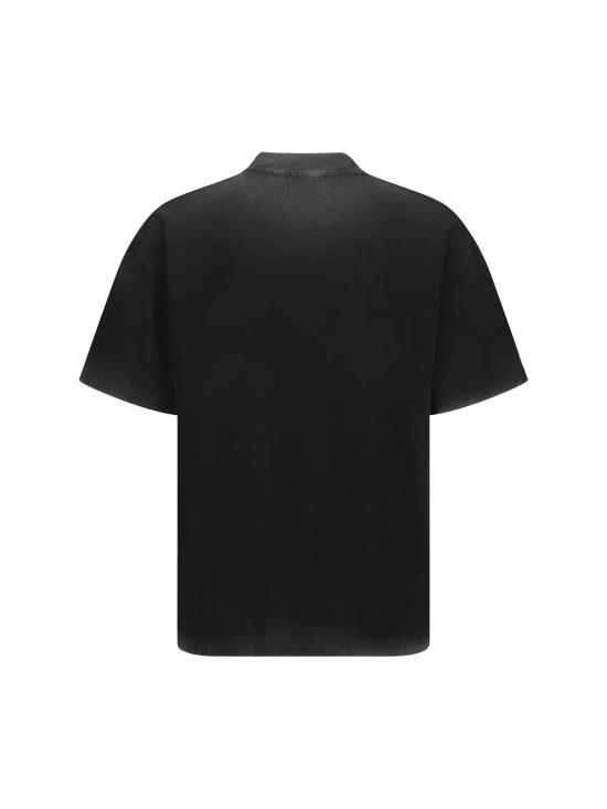 26SS 리프레젠트 반팔 티셔츠 MLM41135 VINTAGEBLA BLACK - REPRESENT