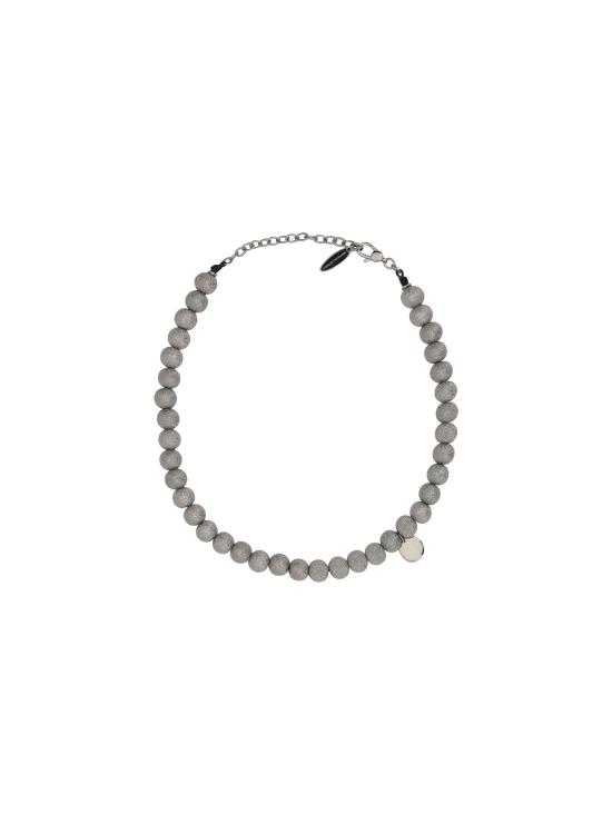 25SS 브루넬로 쿠치넬리 팔찌 MCOW9LA02 C046 SILVER