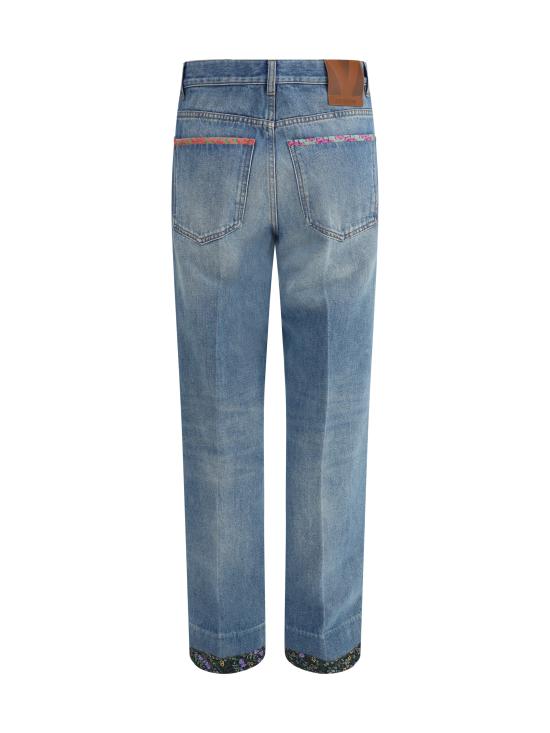 25SS 발렌티노 가라바니 데님 팬츠 6B0DD19X94V 558 BLUE - VALENTINO GARAVANI