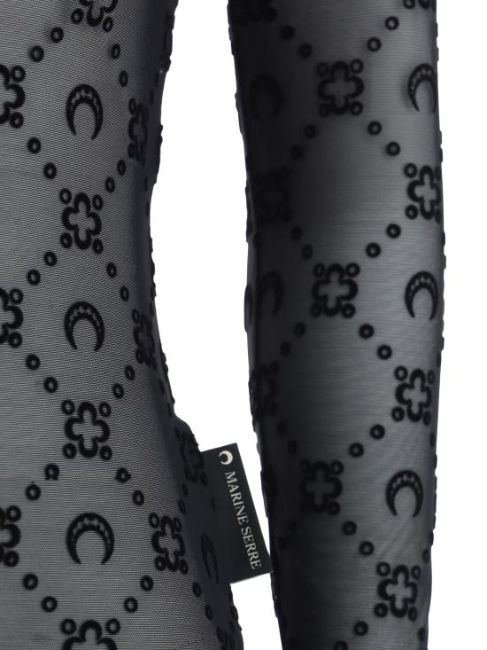 26FW 마린세르 반팔 티셔츠 WTO388ACJER0005 BK99 BLACK - MARINE SERRE