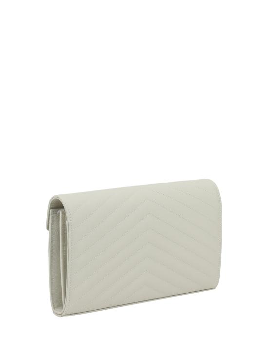 26SS 생로랑 숄더백 377828BOW01 9207 WHITE - SAINT LAURENT