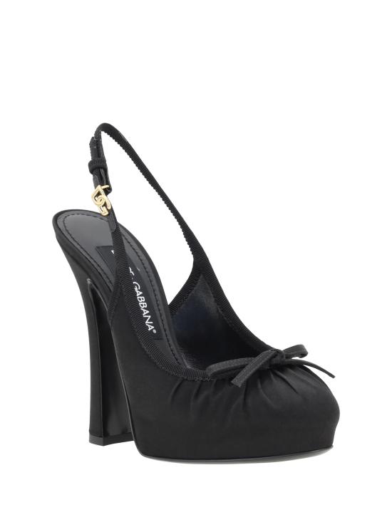 25SS 돌체앤가바나 힐/펌프스 CG0927AD160 8B956 BLACK - DOLCE & GABBANA