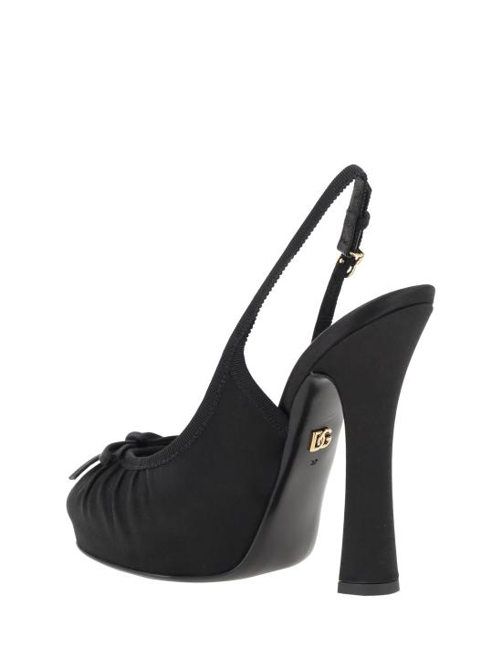 25SS 돌체앤가바나 힐/펌프스 CG0927AD160 8B956 BLACK - DOLCE & GABBANA