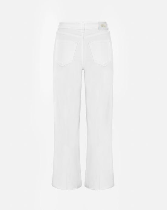 25SS 페이지 데님 팬츠 6724208 4520 W4520 Crisp white - PAIGE