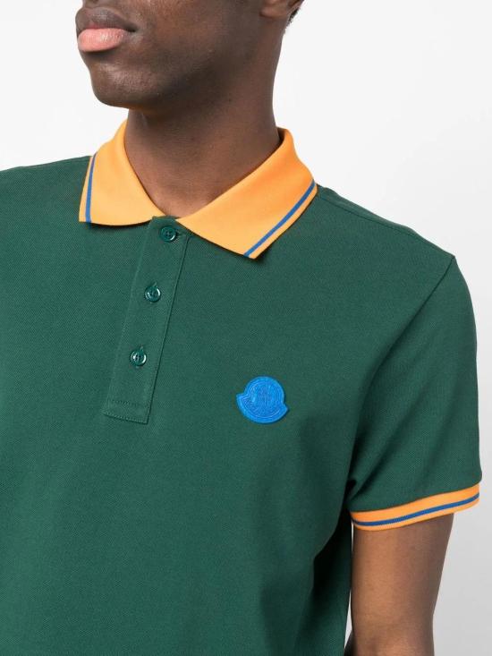  몽클레어 폴로 티셔츠 I10918A0001284454 ivy - MONCLER