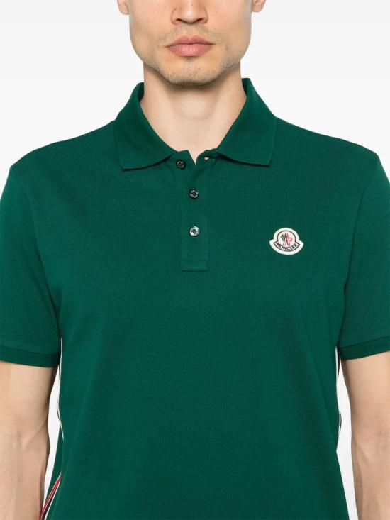  몽클레어 폴로 티셔츠 K10918A0002689A16 green - MONCLER