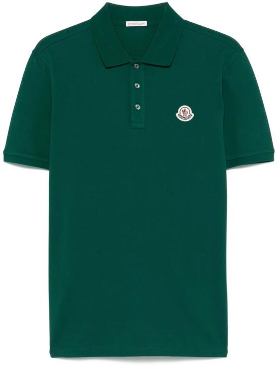  몽클레어 폴로 티셔츠 K10918A0002689A16 green