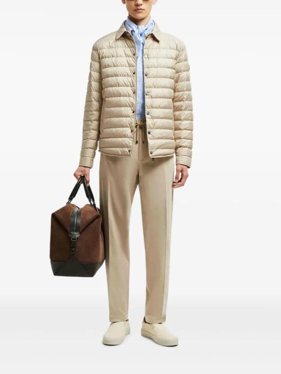  몽클레어 치노 팬츠 K10912A000145989M sand beige - MONCLER