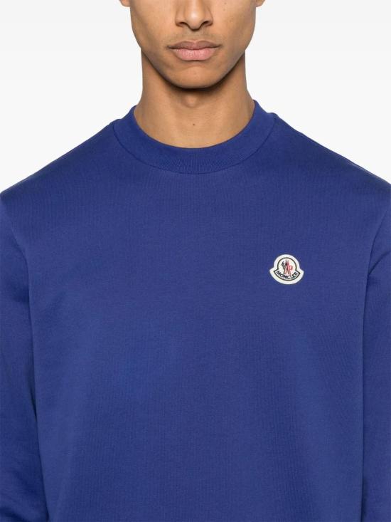  몽클레어 긴팔 티셔츠 K10918G00073809KR violet - MONCLER