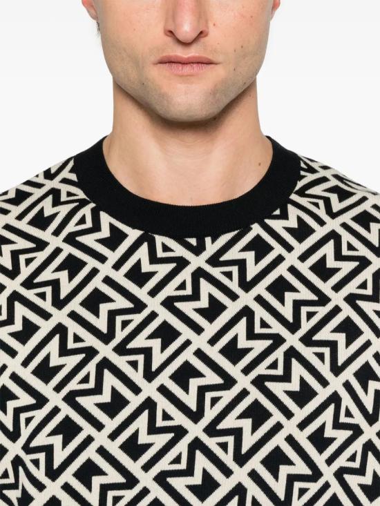  몽클레어 스웨터 K10919C00006M1367 navy - MONCLER