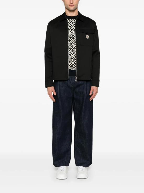  몽클레어 스웨터 K10919C00006M1367 navy - MONCLER