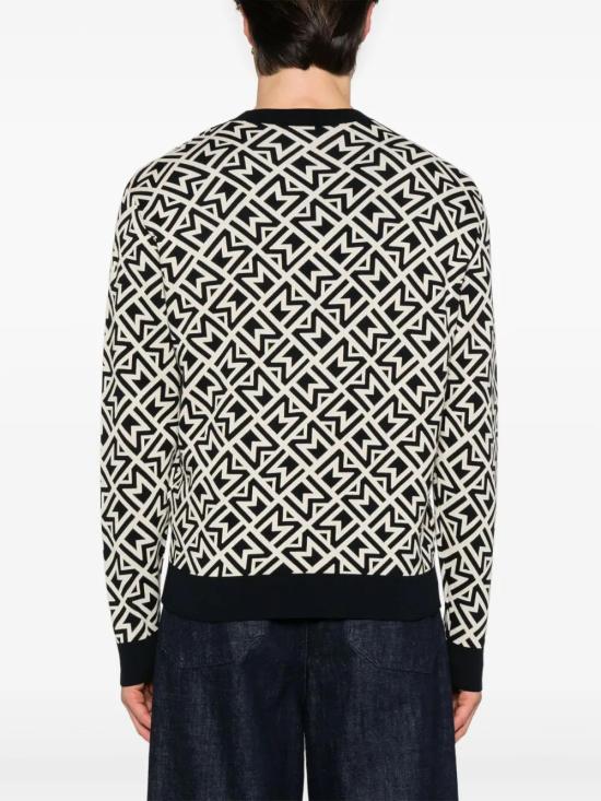  몽클레어 스웨터 K10919C00006M1367 navy - MONCLER