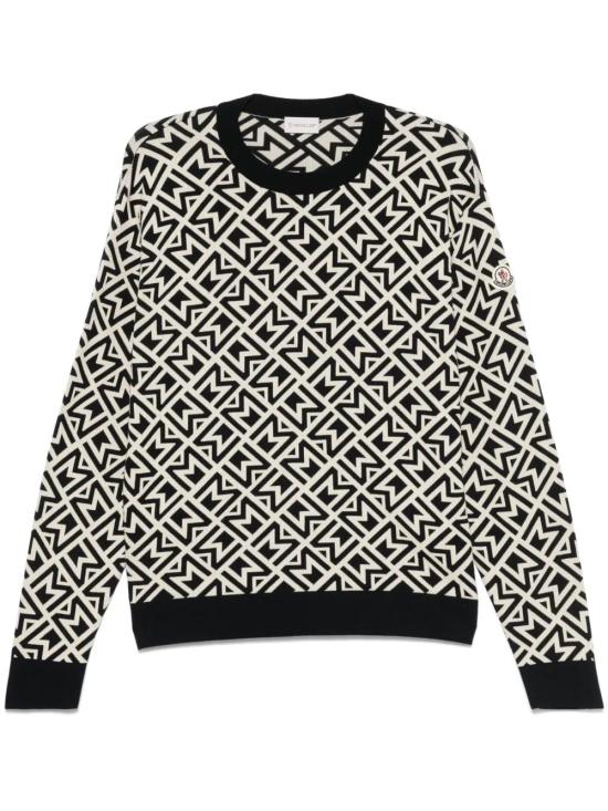  몽클레어 스웨터 K10919C00006M1367 navy