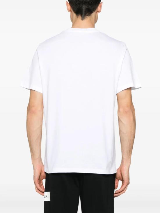  몽클레어 반팔 티셔츠 K10918C0004689AJS white - MONCLER