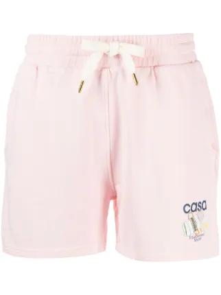  카사블랑카 숏팬츠 CSBW241PRPN029PI EQUIPEMENT SPORTIF DOM