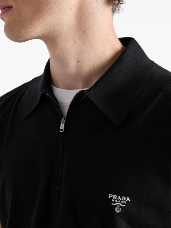  프라다 폴로 티셔츠 UMB456S2311164 - PRADA