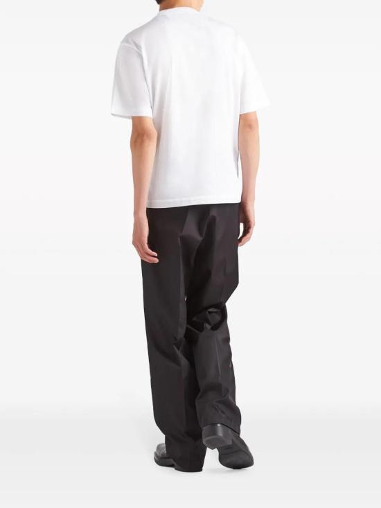  프라다 반팔 티셔츠 UJN661S22111CK white - PRADA