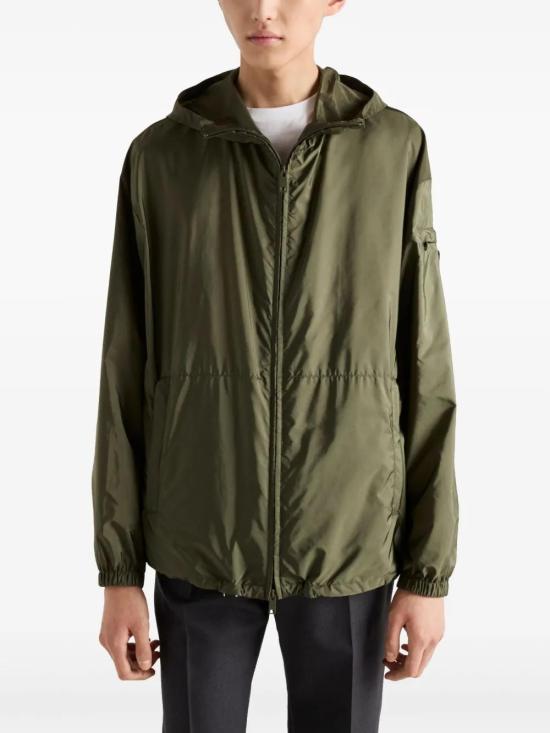  프라다 자켓 SGC835SOOO1WQ9 olive green - PRADA