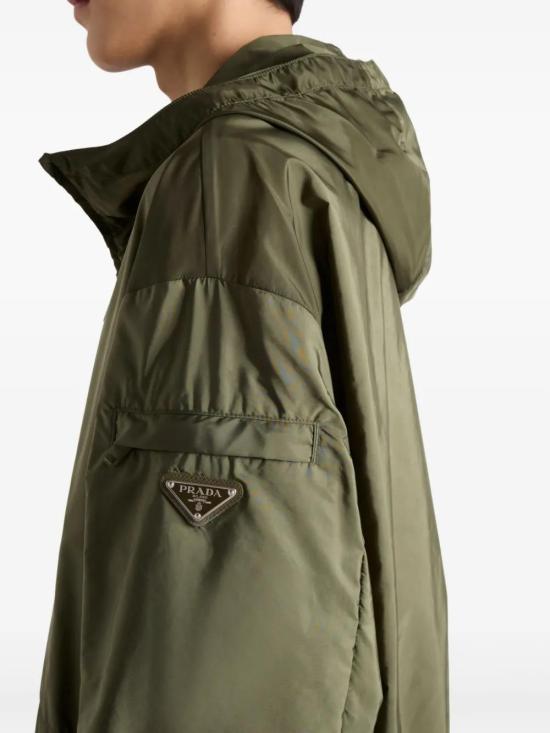  프라다 자켓 SGC835SOOO1WQ9 olive green - PRADA