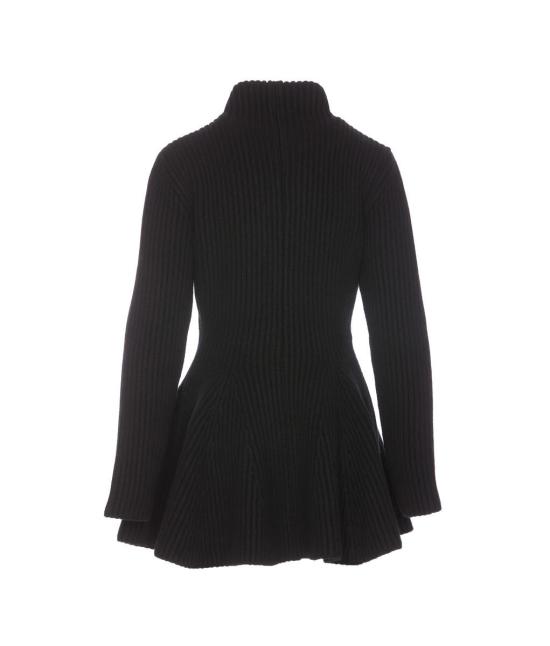 25SS 알라이아 스웨터 AA9S0337K015A995 Black - ALAIA