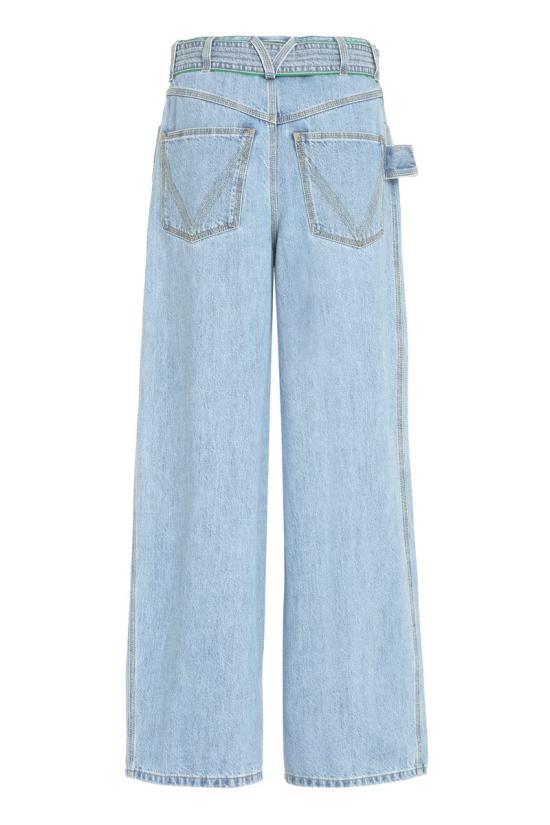  보테가베네타 데님 팬츠 689091V1NL0 4946 Navy - BOTTEGA VENETA