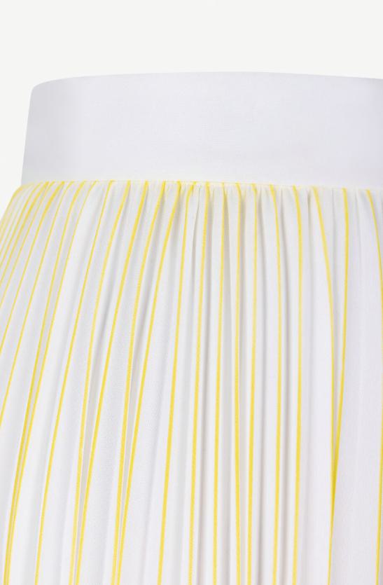 25SS 파비아나 필리피 숏 스커트 GND265F420VR2 BIANCO CEDRO WHITE - FABIANA FILIPPI