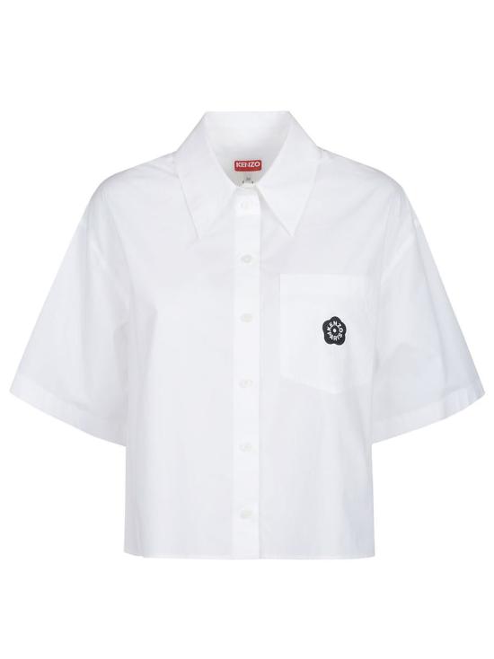 25SS 겐조 셔츠 FF52CH2629LH WHITE